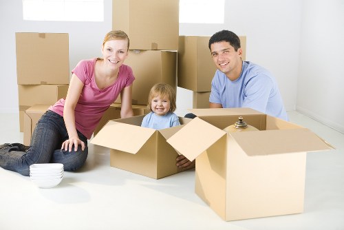 Local movers planning a residential move in Stockwell