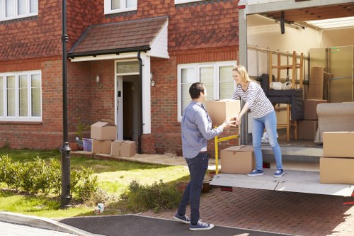 Office relocation support for businesses in Stockwell