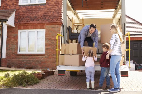 Man with a van service in Stockwell for local home moves