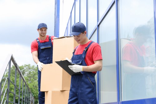 Small removal service for Stockwell household and office items