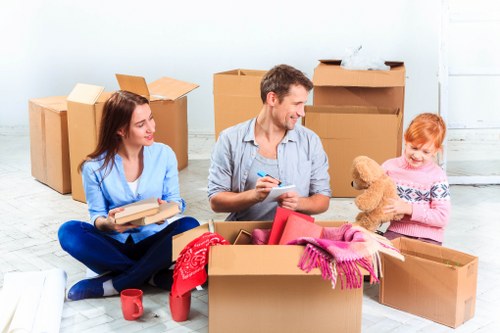 Local office relocation service covering Stockwell and nearby areas