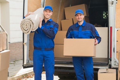Moving truck service for Stockwell homes and flats