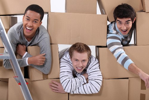 Stockwell removals specialists organizing office moving equipment