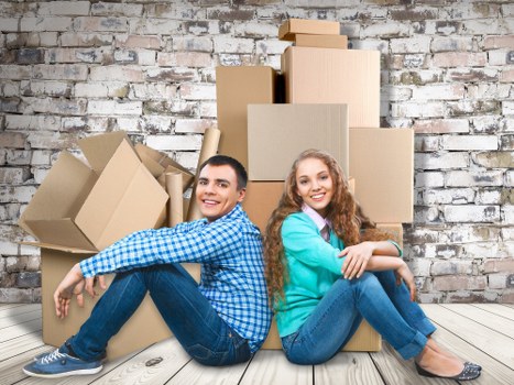 Removal team planning a move in Stockwell near local homes