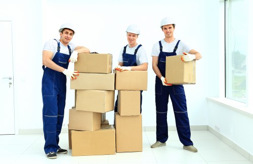 Careful furniture moving and delivery in Stockwell