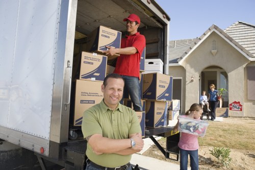 Packing materials and careful item preparation for a Stockwell move
