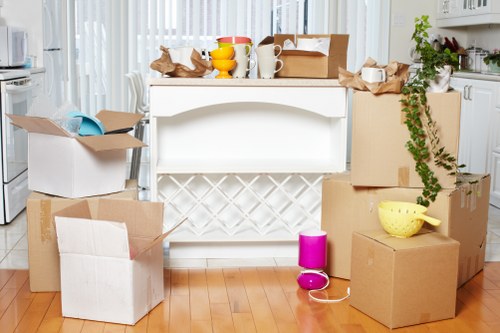 Checklist and preparation items for an office move in Stockwell