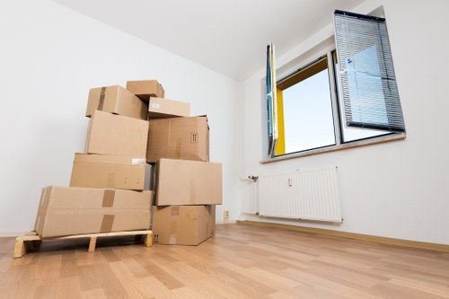Risk assessment planning for a safe removals service