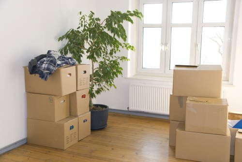 Commercial moving support for offices near Stockwell
