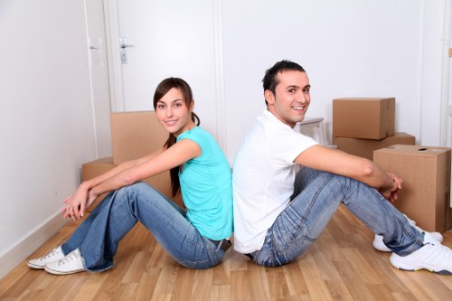 Service manager assessing a removals complaint case