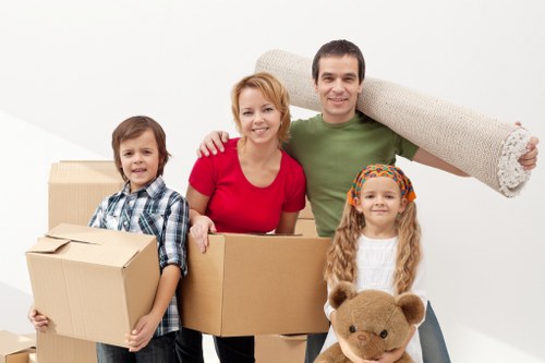 Local removals planning for flats and houses in Stockwell