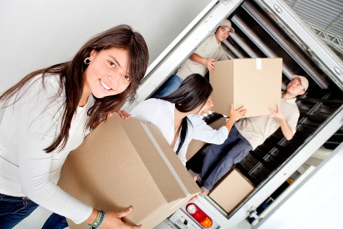 Illustration of PCI-compliant payment security for removals services