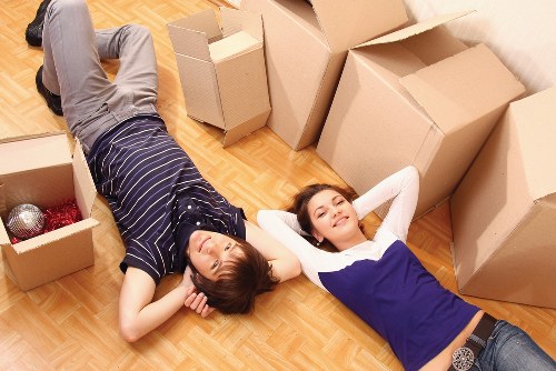 Home and office packing support for customers moving in Stockwell
