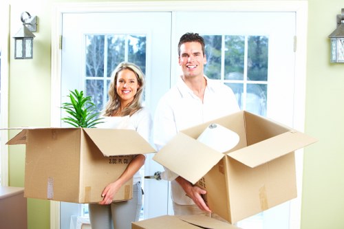 Office relocation support for businesses in Stockwell