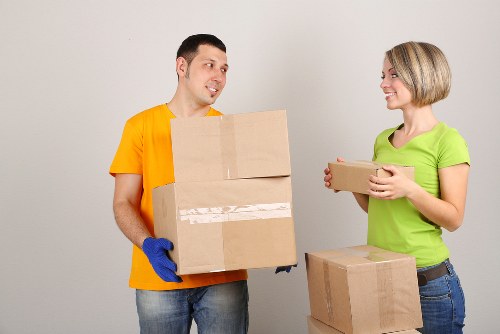 Stockwell flat move with careful handling of household items