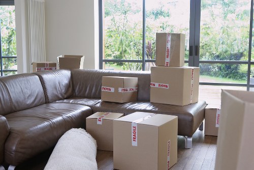 Flat and house moving support in Stockwell South London