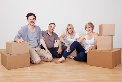 Local team handling furniture pick-up in Stockwell flats
