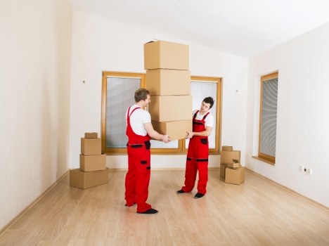 Cubic-yard loading space for a home move estimate