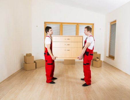 Local Stockwell moving team planning access and parking for a move