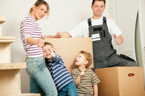Man and van pricing factors and booking support in Stockwell