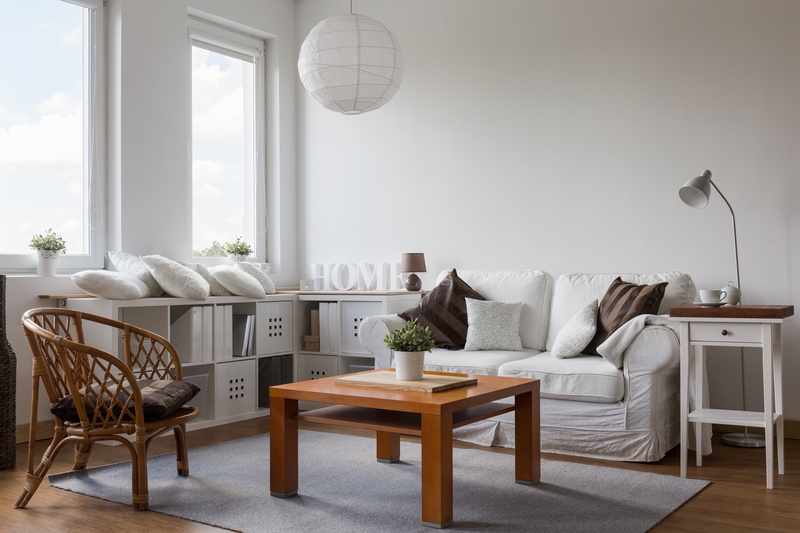 Careful loading of furniture during a Stockwell home move